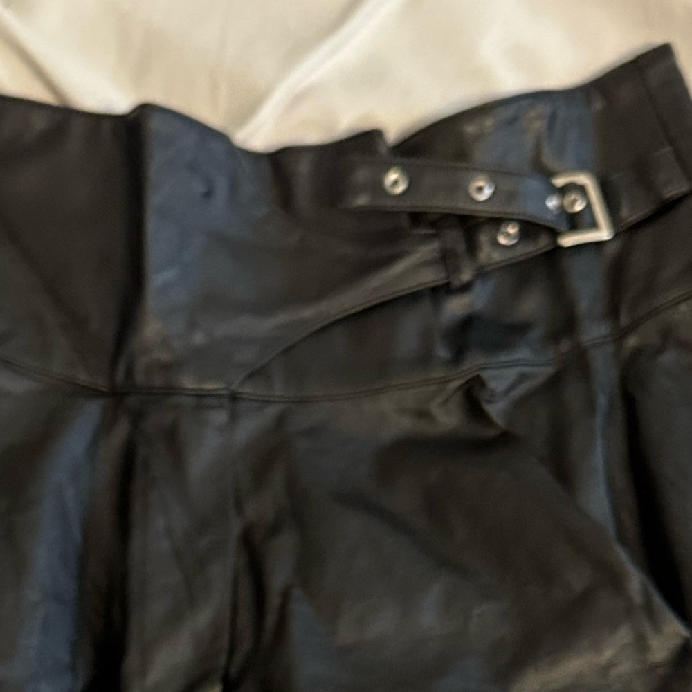 Fate Black Skater Skirt size medium